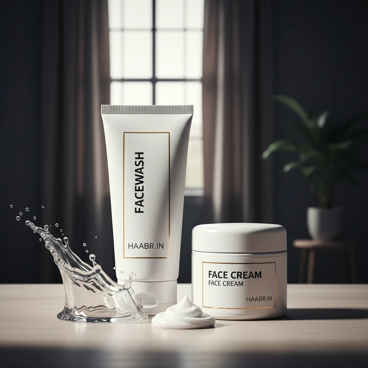 Facewash and Face Cream
