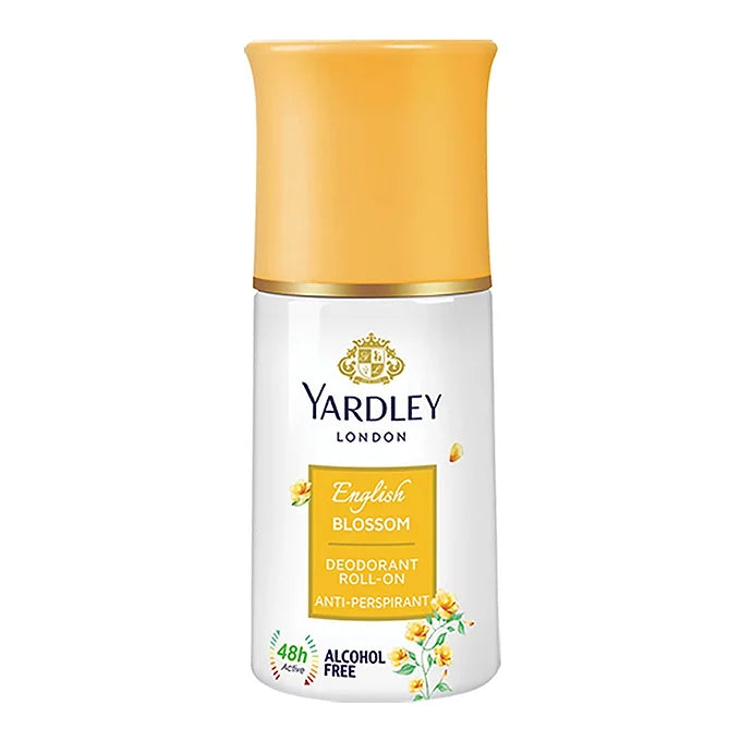 YARDLEY London English Blossom Deodorant Roll On For Women 50ml