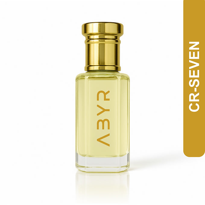 ABYR CR-SEVEN Attar – Long-Lasting Alcohol-Free Perfume Oil for Men