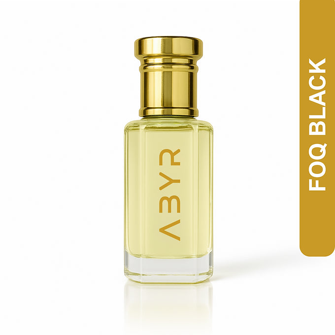 ABYR Foq Black Attar – Alcohol-Free Long-Lasting Oriental Fragrance for Men