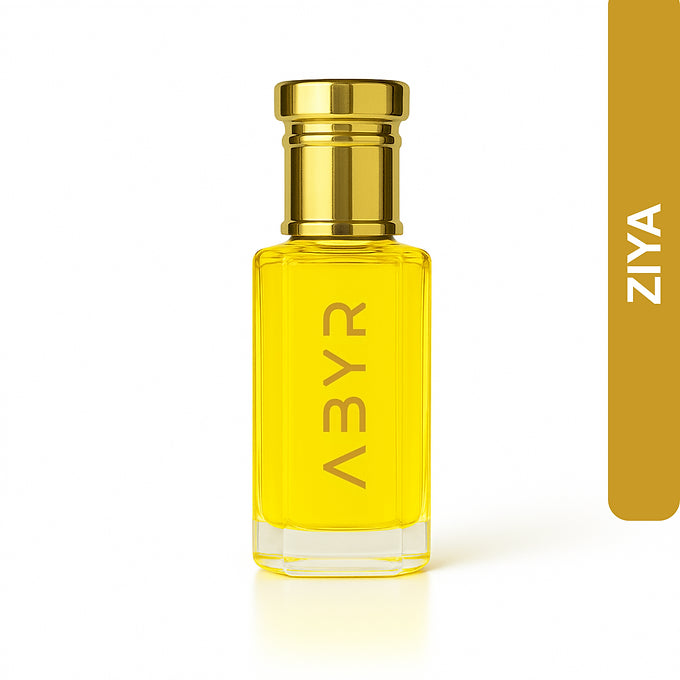 ABYR Ziya Attar – Alcohol-Free, Long-Lasting Oriental Fragrance for Men & Women