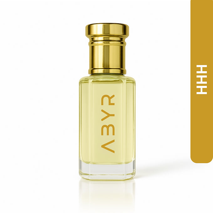 ABYR HHH Attar – Premium Long-Lasting Alcohol-Free Perfume Oil for Men