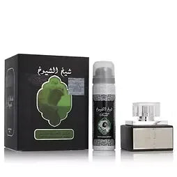 Lattafa Sheikh Al Shuyukh Black Edition Perfume For Men Eau De Parfum 100ml - main view