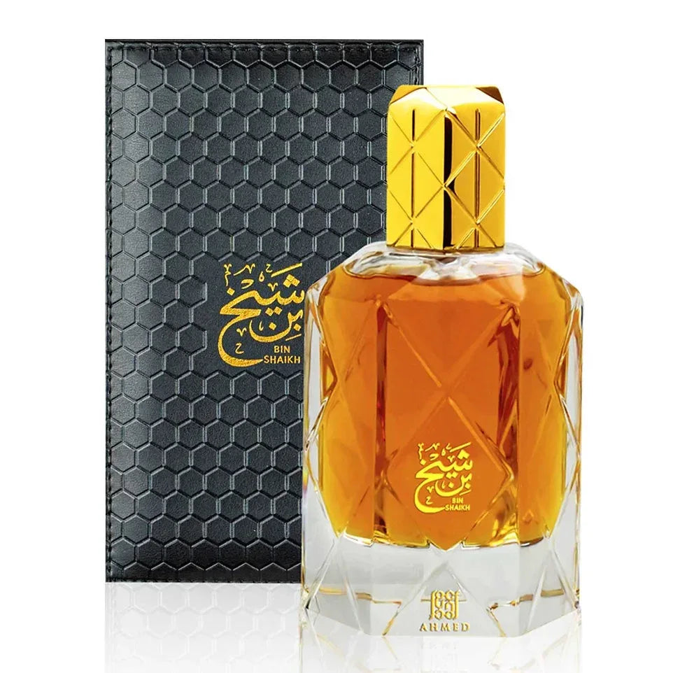 Bin Shaikh Eau De Parfum For Unisex By Ahmed Al Maghribi 90ml - main view
