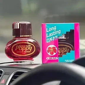 Grace Mate Poppy Hibiscus Liquid Car Air Freshener – 150ml Diffuser Compatible - main view