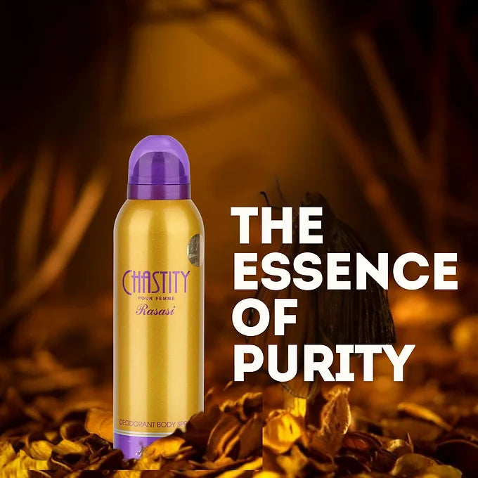 Rasasi Chastity Deo for Women - 200ml