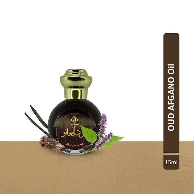 Otoori Oud Afghano Unisex Attar Concentrated Perfume Oil || 15ml