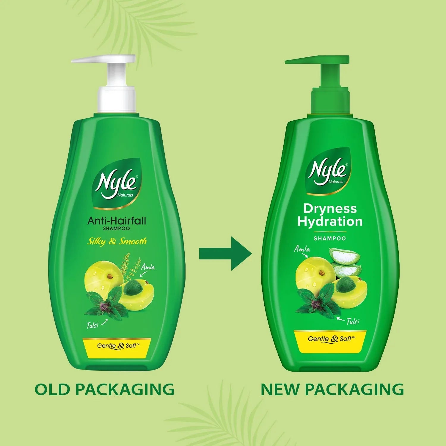 Nyle Naturals Silky and Smooth Anti Hairfall Shampoo 800ml - view 4