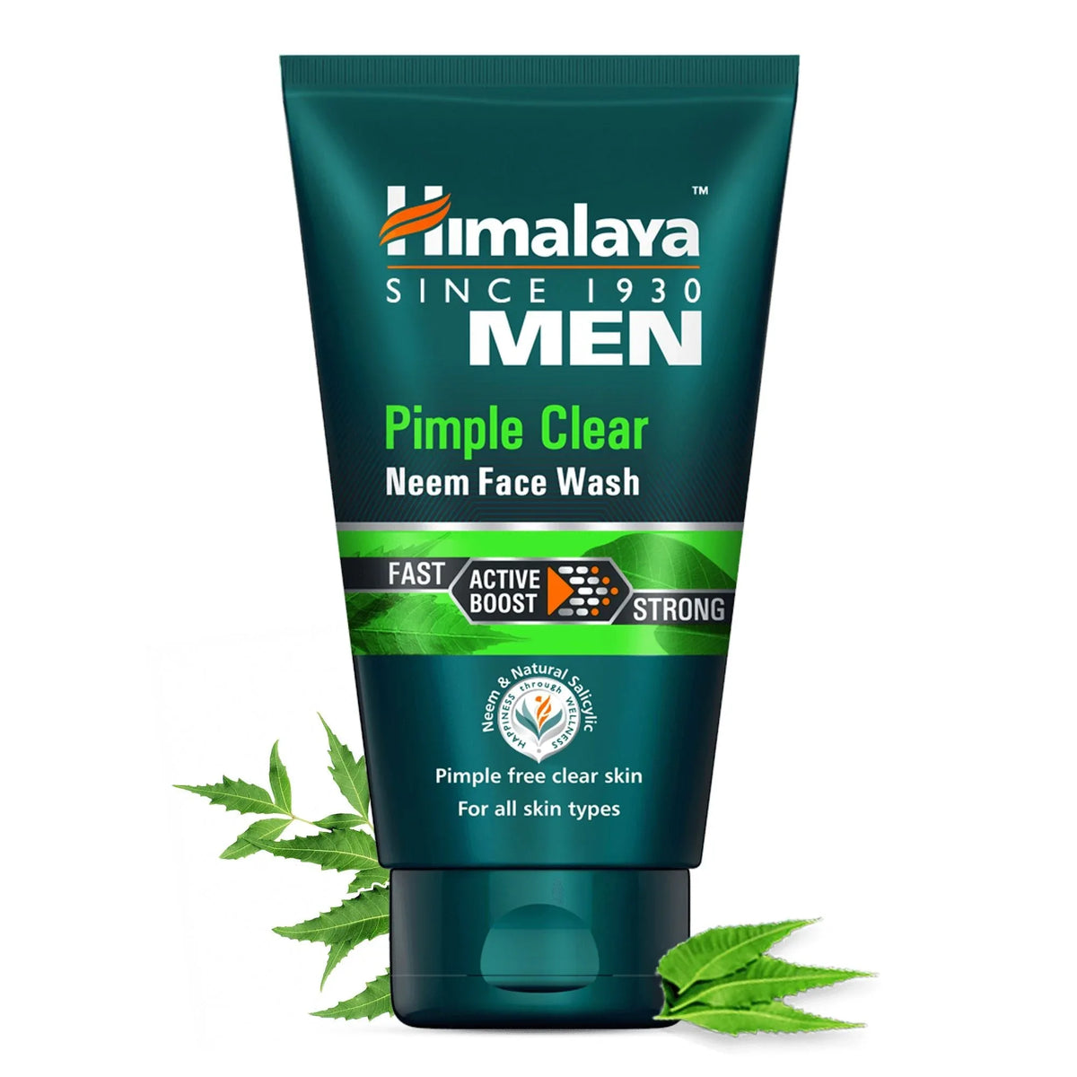 Himalaya Men Pimple Clear Neem Face Wash 100ml - main view