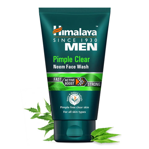 Himalaya Men Pimple Clear Neem Face Wash 100ml - main view