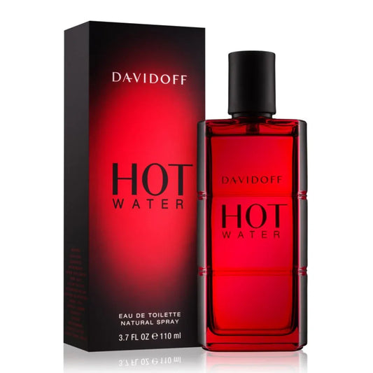 Davidoff Hot Water Eau De Toilette For Men 110ml - main view