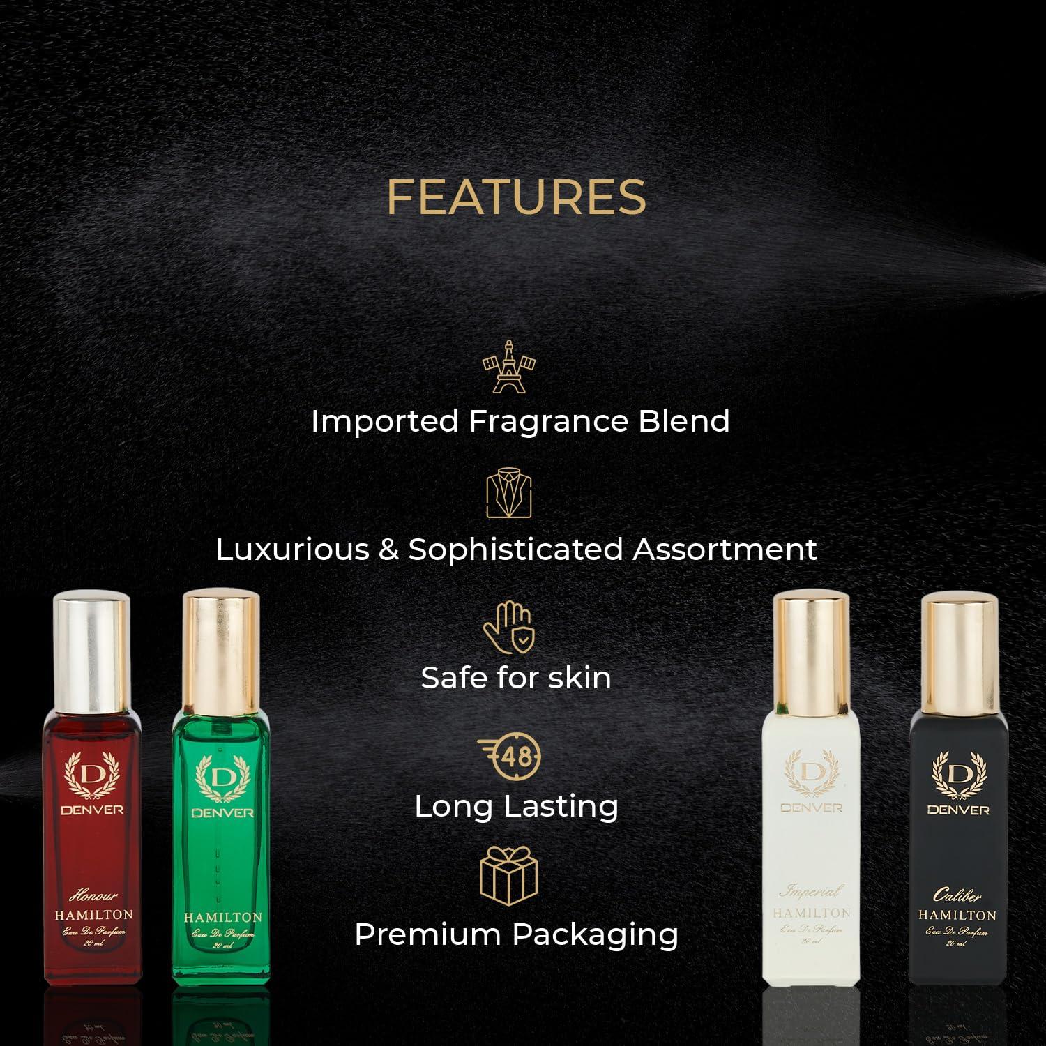 DENVER Hamilton Gift Set for Men - Hamilton, Imperial, Honour, Caliber - 20ML - view 5