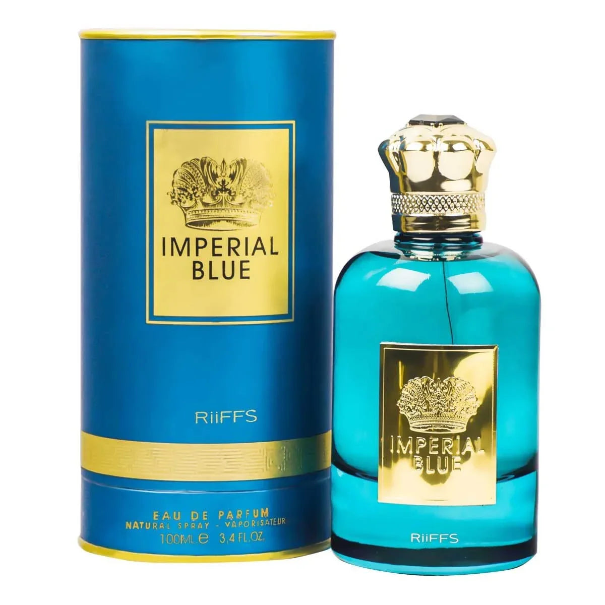 RiiFFS Imperial Blue Imported Long Lasting 100ml Men Perfume - main view