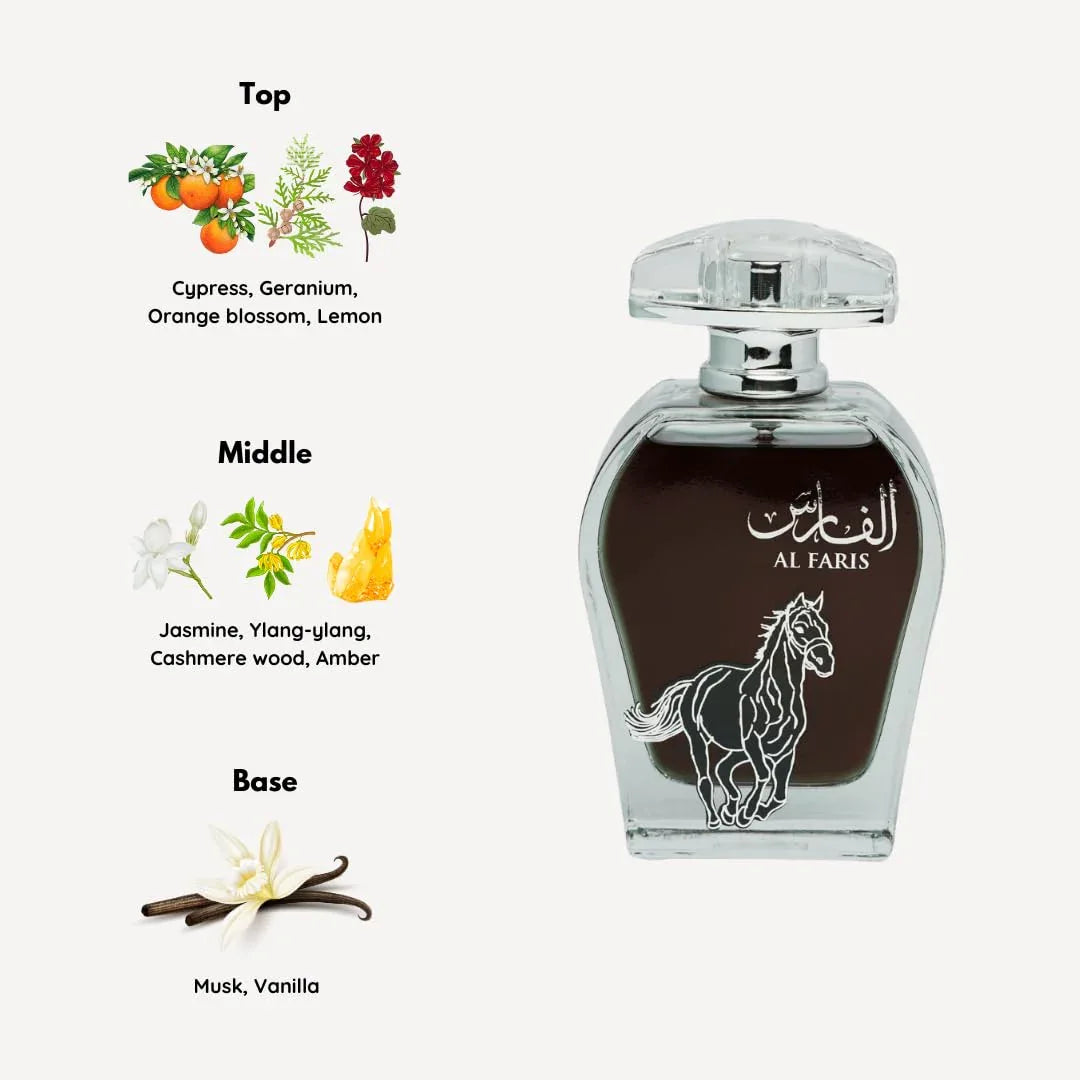 Arabiyat Al Faris EDP 100ML (Unisex) - view 3