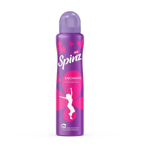 New Spinz Enchante Perfumed Deo for Women 200ml - main view