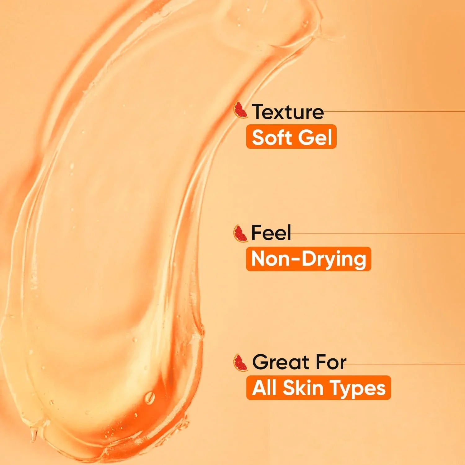 DOT & KEY Vitamin C + E Super Bright Gel Face Wash 100ml - view 3