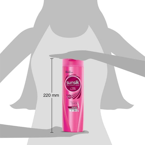 Sunsilk Lusciously Thick & Long Shampoo 340 ml - view 4