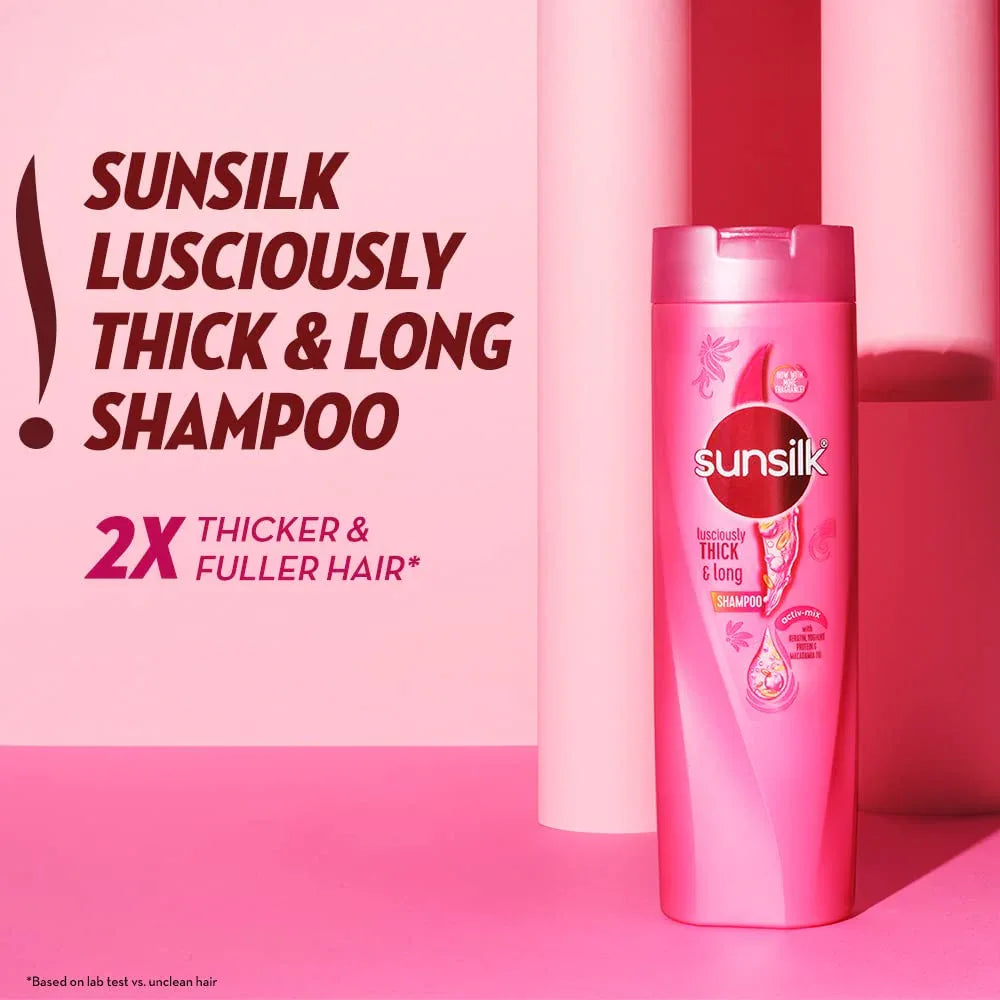 Sunsilk Lusciously Thick & Long Shampoo - view 4