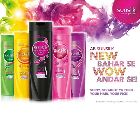 Sunsilk Lusciously Thick & Long Shampoo 340 ml - view 6