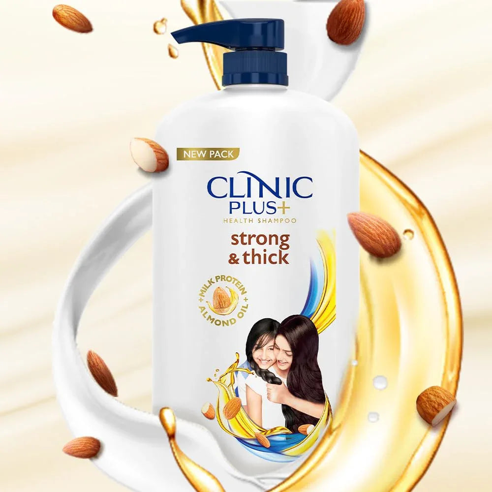 Clinic Plus Strong & Thick Strengthening Shampoo 650ml - view 5