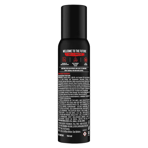 Axe Signature Intense Bodyspray | 154ml Deodorant for Men - view 3