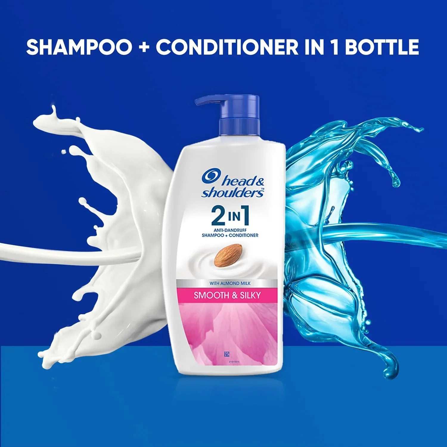 Head & Shoulders 2-in-1 Smooth and Silky Anti Dandruff Shampoo + Conditioner - view 7