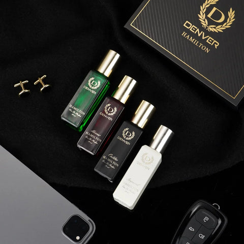 DENVER Hamilton Gift Set for Men - Hamilton, Imperial, Honour, Caliber - 20ML - view 3