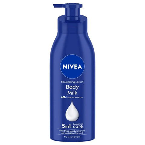 NIVEA Nourishing Body Milk 400ml Body Lotion 48H Moisturization - main view