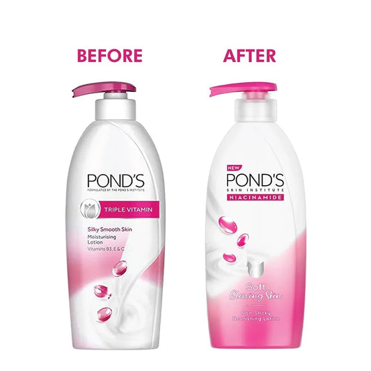 Pond's Niacinamide Non-Sticky Nourishing Body Lotion 275 ml - view 2