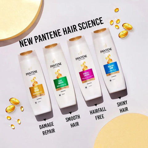 Pantene Advanced Hairfall Solution, Hairfall Control Shampoo 340ML - view 5