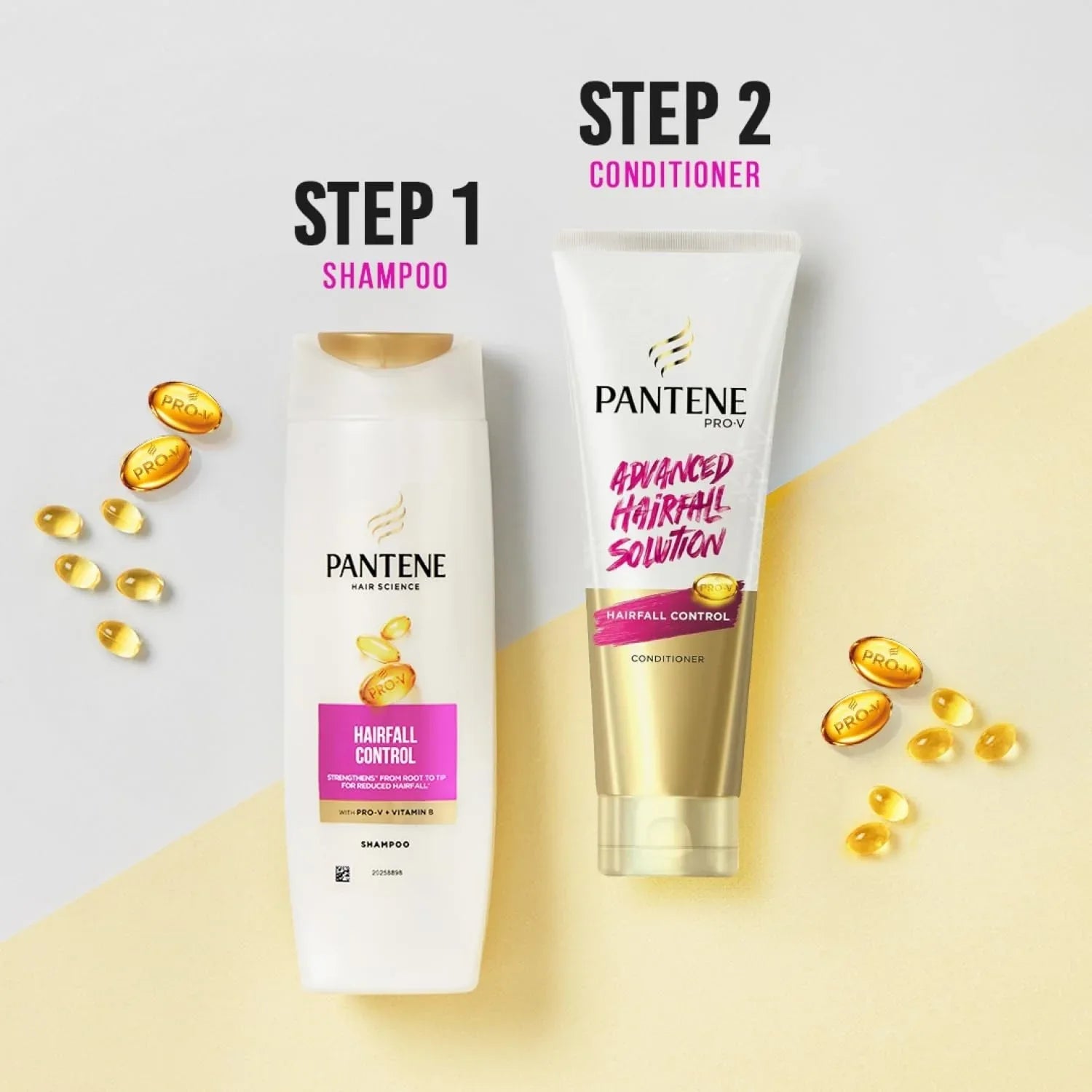 Pantene Advanced Hairfall Solution, Hairfall Control Shampoo 340ML - view 6