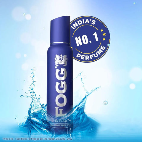 FOGG Royal No Gas Deodorant Body Spray For Men 150 Ml - view 2