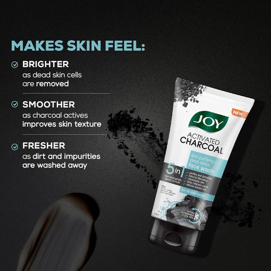 Joy Activated Charcoal Face Wash 150 ml - view 2
