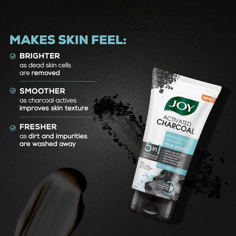 Joy Activated Charcoal Face Wash 150 ml - view 2