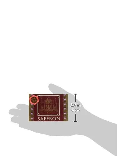 Taj Mahal Saffron, 4Gm - view 3