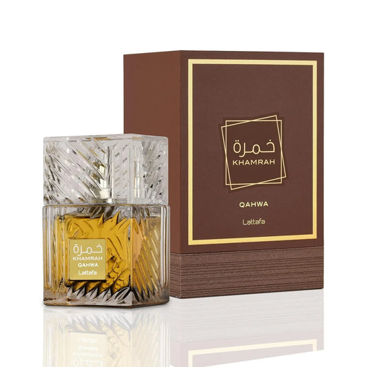 Lattafa Khamrah Qahwa For Men & Women Eau De Parfum 100ml - main view