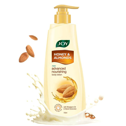 Joy Honey & Almonds Advanced Nourishing Lightweight Body Lotion 750ml - main view