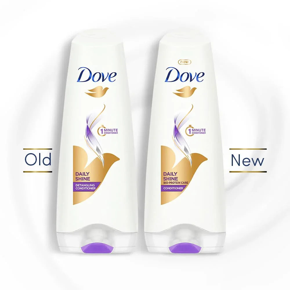 Dove Daily Shine Hair Conditioner with Nutritive Serum 180ML - view 2