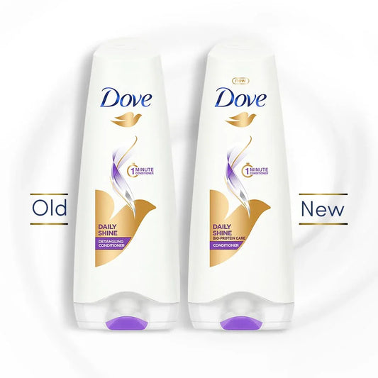 Dove Daily Shine Hair Conditioner with Nutritive Serum 180ML - view 2