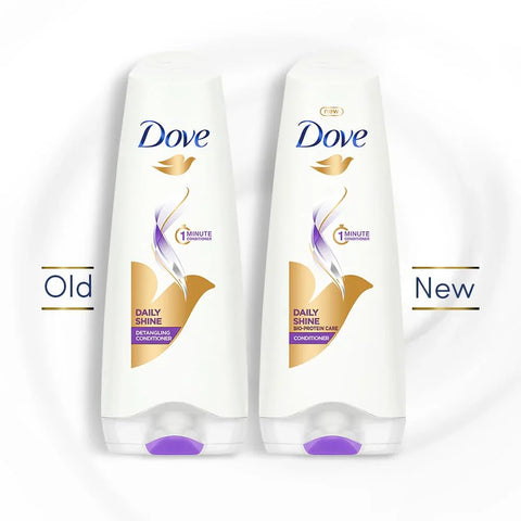 Dove Daily Shine Hair Conditioner with Nutritive Serum 180ML - view 2