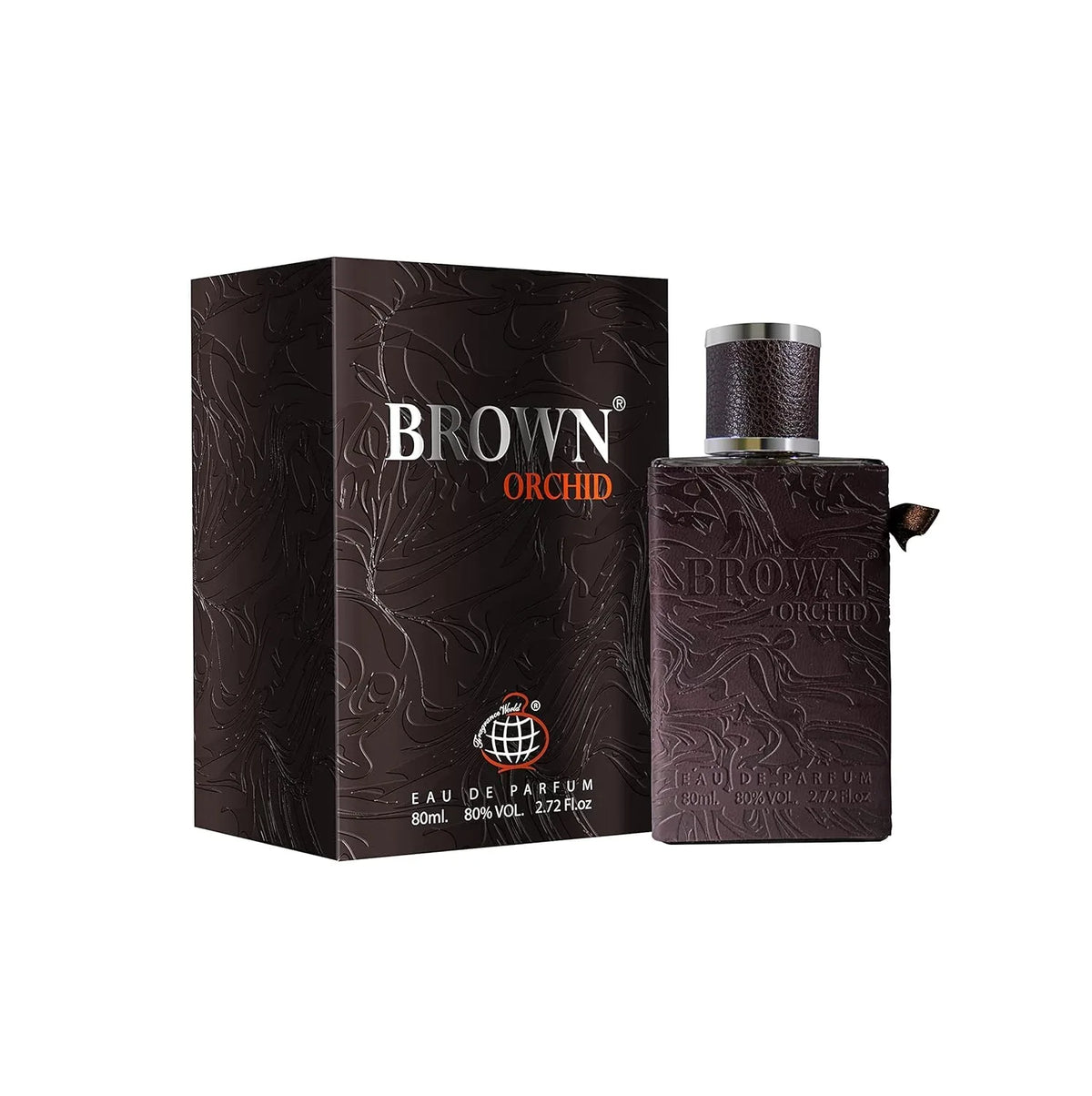 Fragrance World Brown Orchid Edp Perfume, 80ml For Men - main view