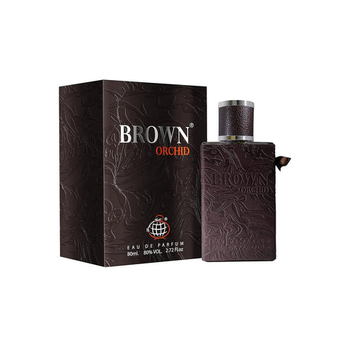 Fragrance World Brown Orchid Edp Perfume, 80ml For Men - main view
