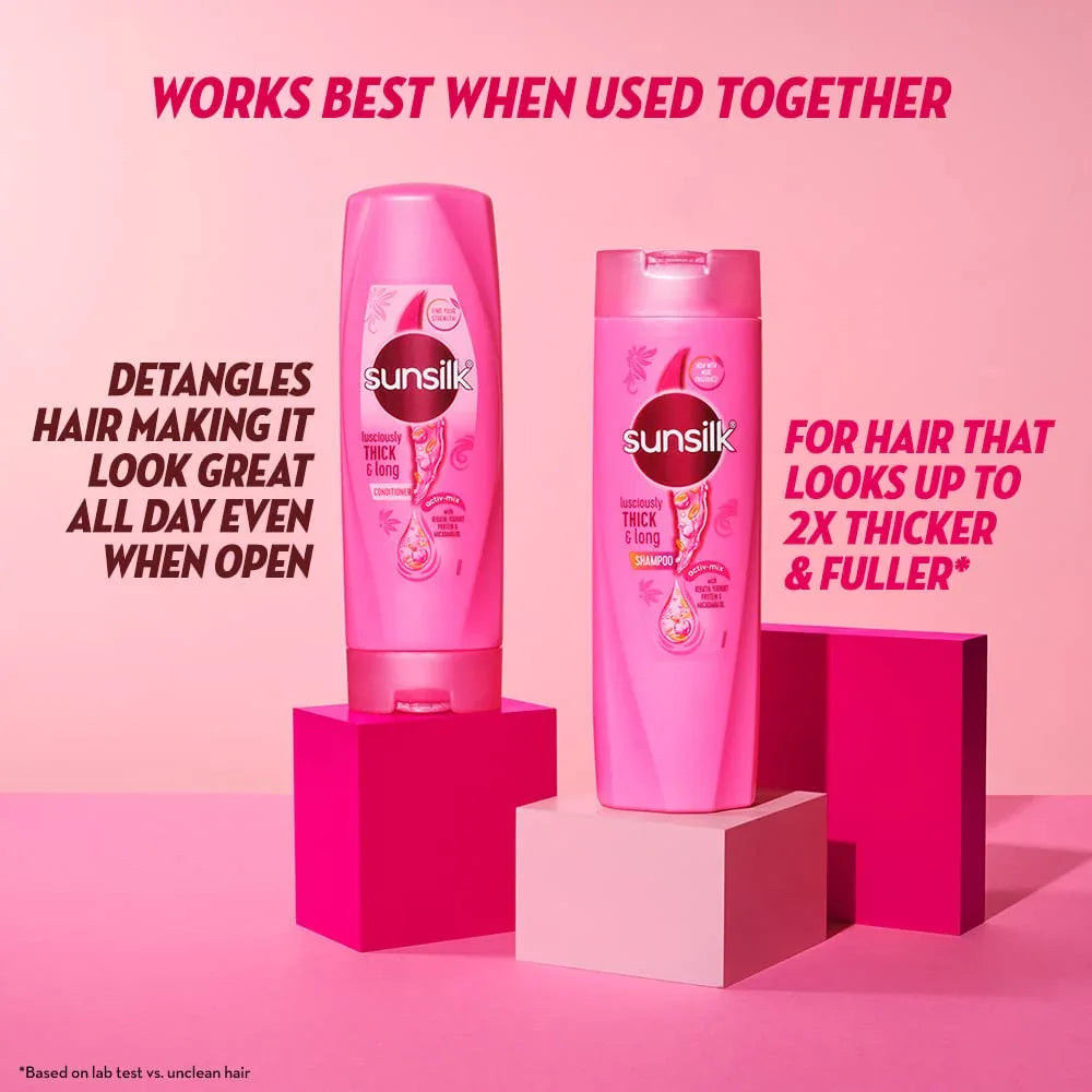 Sunsilk Lusciously Thick & Long Shampoo - view 7