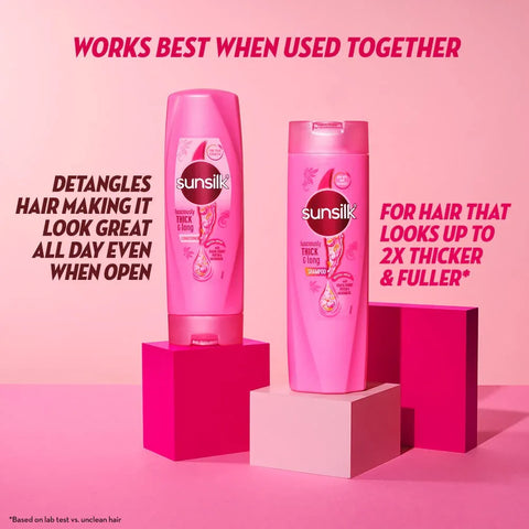 Sunsilk Lusciously Thick & Long Shampoo - view 7