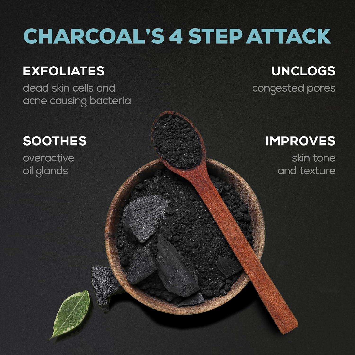 Joy Activated Charcoal Face Wash 150 ml - view 3