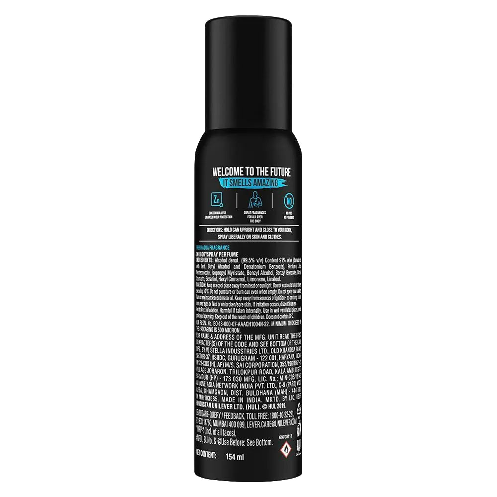 AXE Signature Champion No Gas Body Deodorant Bodyspray For Men 154 Ml - view 3