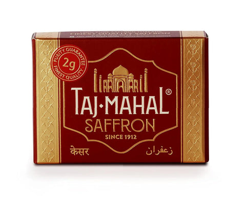Taj Mahal Saffron 2g - main view