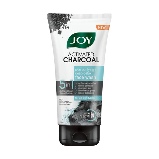Joy Activated Charcoal Face Wash 150 ml - main view