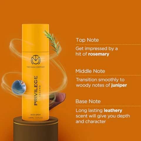 The Man Company Privilege Legend Deodorant for Men - 40 ml - view 2