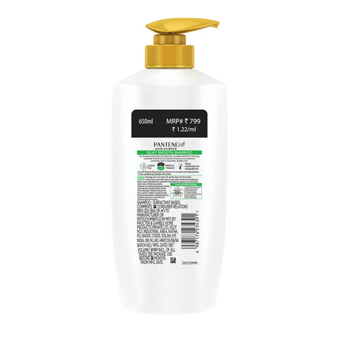 Pantene Advanced Hair Fall Solution Silky Smooth Care Shampoo 650 ml - view 7